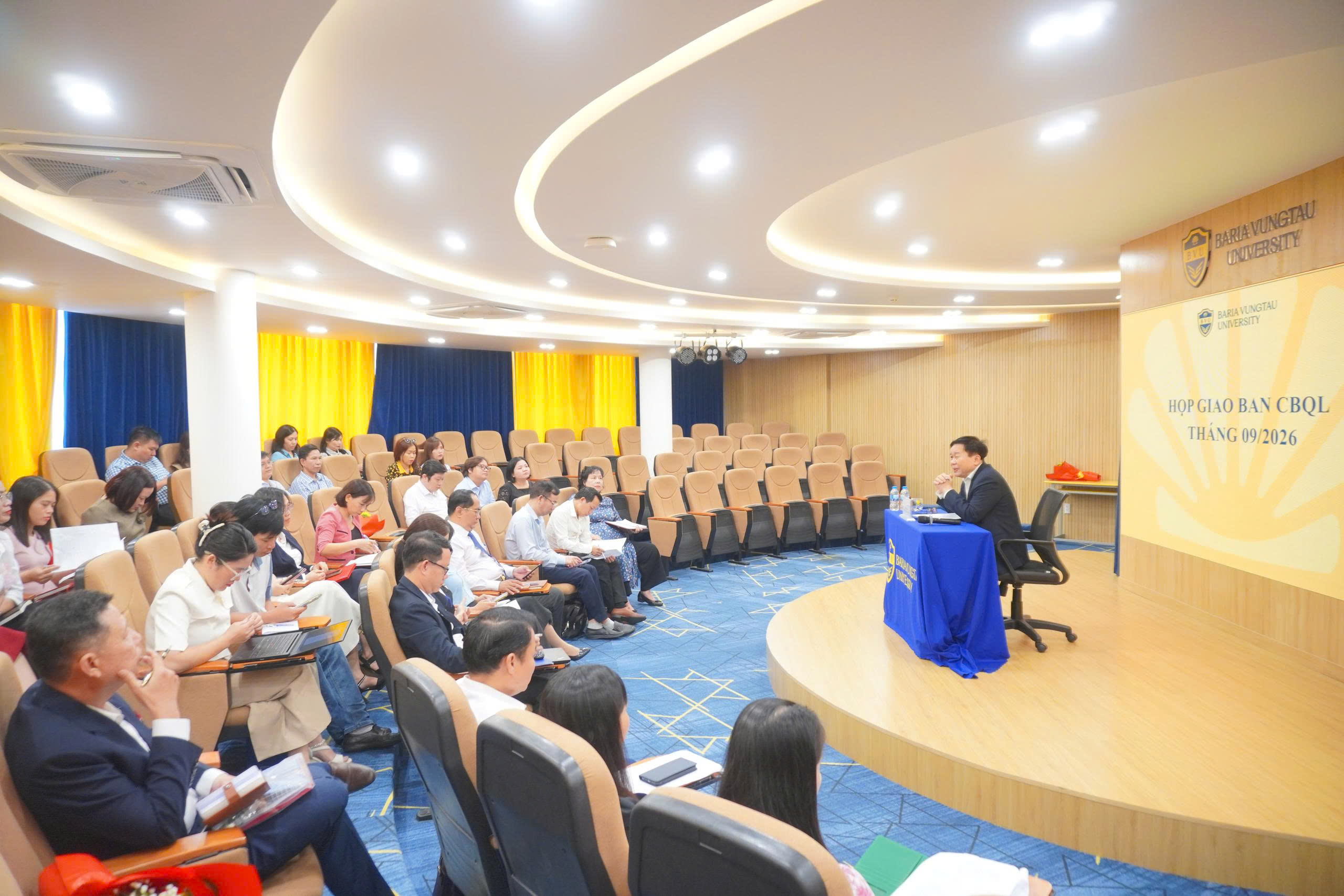 BVU tiếp tục tuyển dụng và bổ nhiệm cán bộ quản lý mới năm học 2026-2027