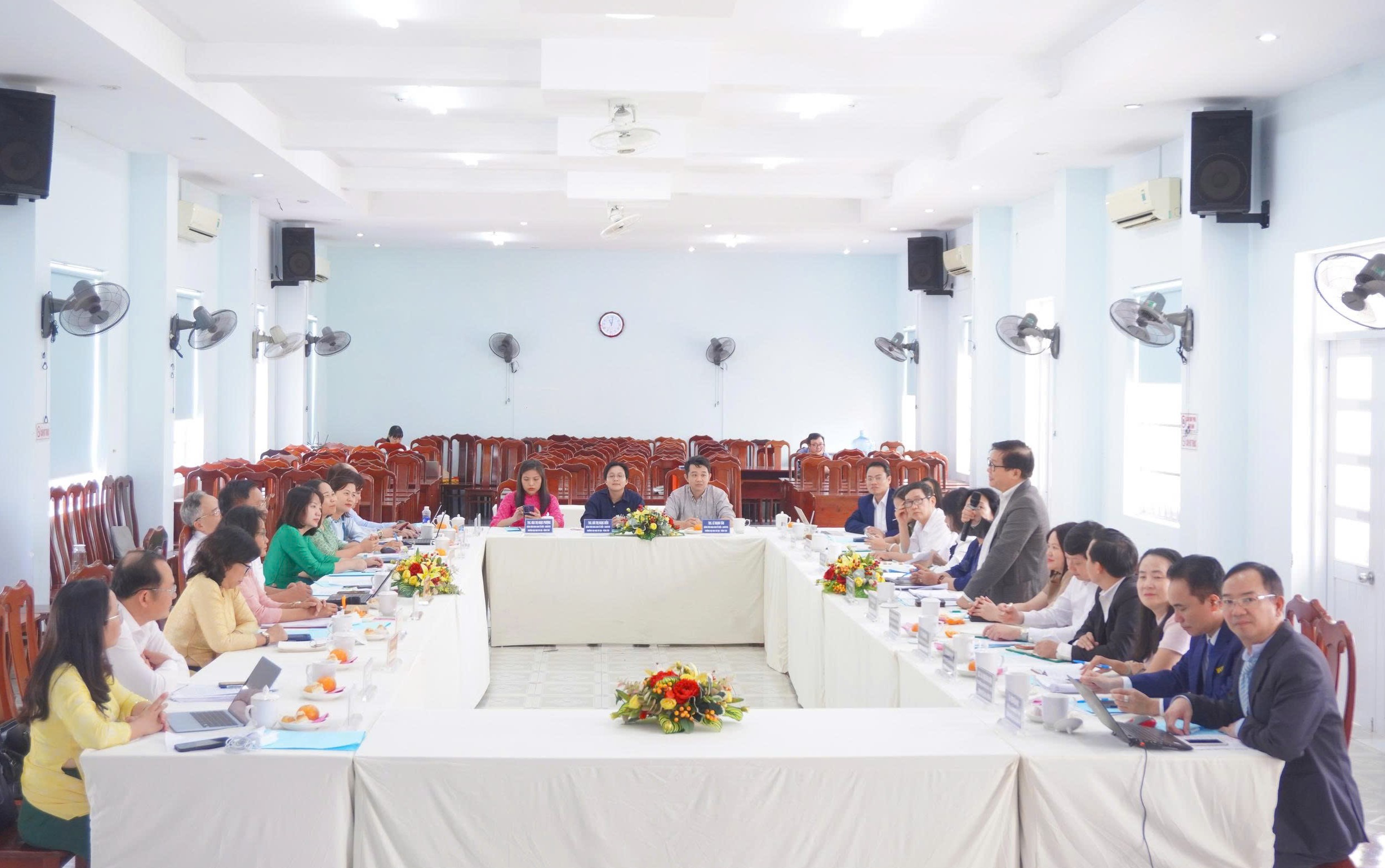 BVU làm việc cùng Đảng ủy, UBND phường Rạch Dừa – Mở ra hợp tác phát triển mới