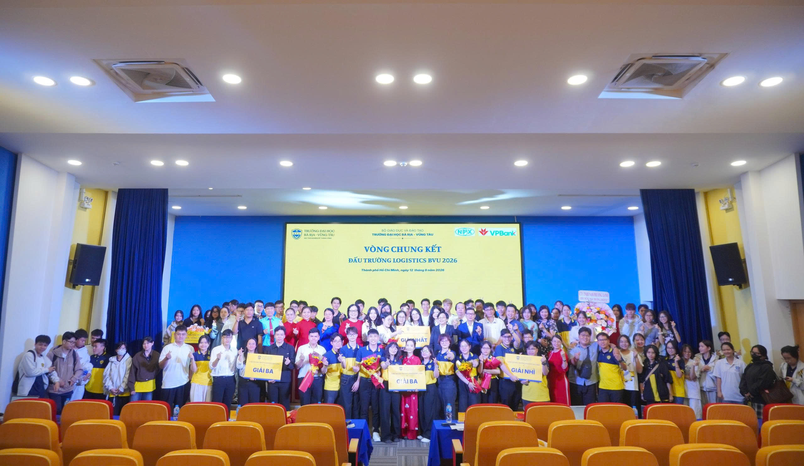Chung kết cuộc thi “Đấu trường Logistics BVU 2026”: Từ bản lĩnh học thuật đến khát vọng kiến tạo tương lai xanh