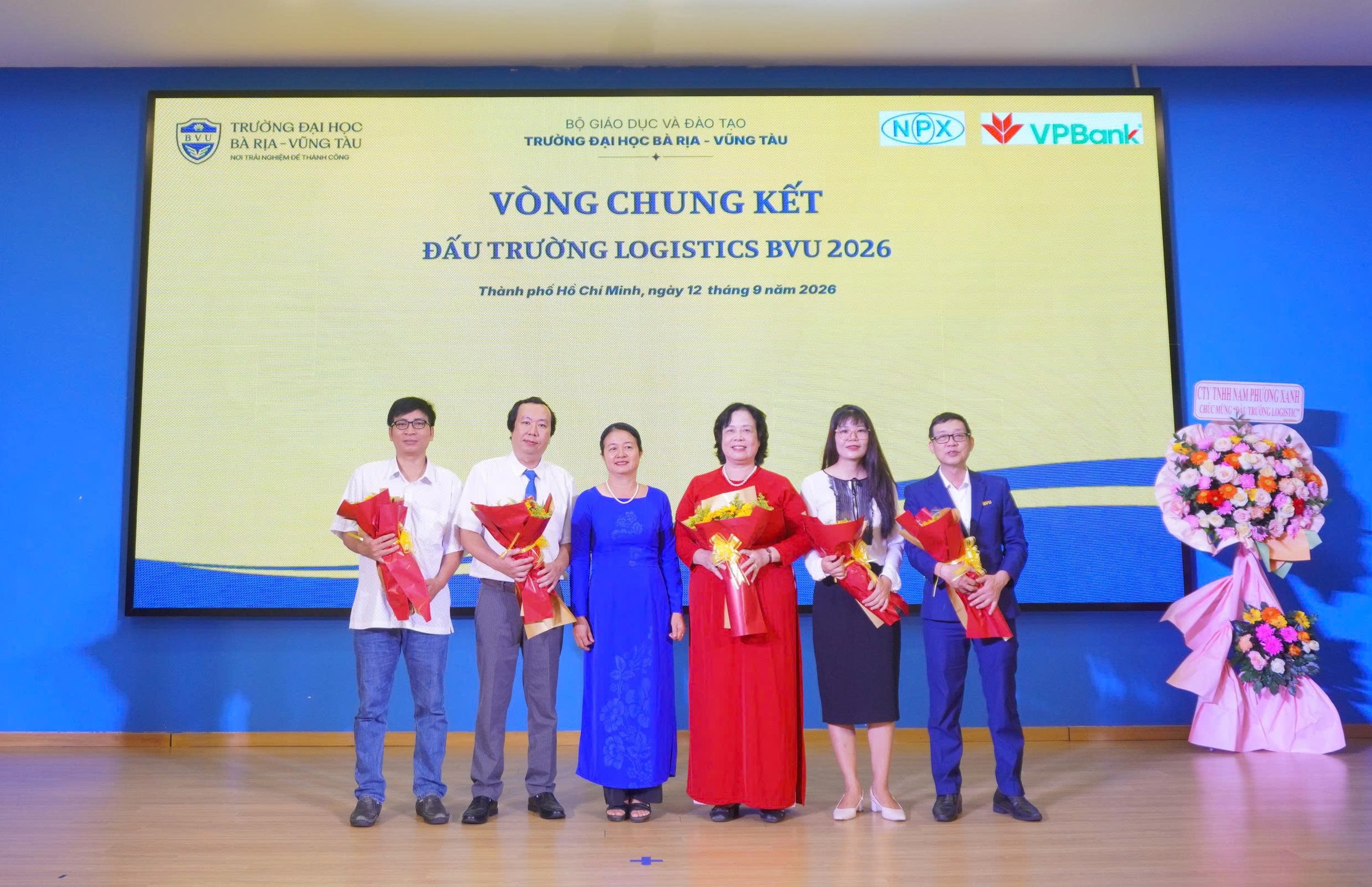 Chung kết cuộc thi “Đấu trường Logistics BVU 2026”: Từ bản lĩnh học thuật đến khát vọng kiến tạo tương lai xanh