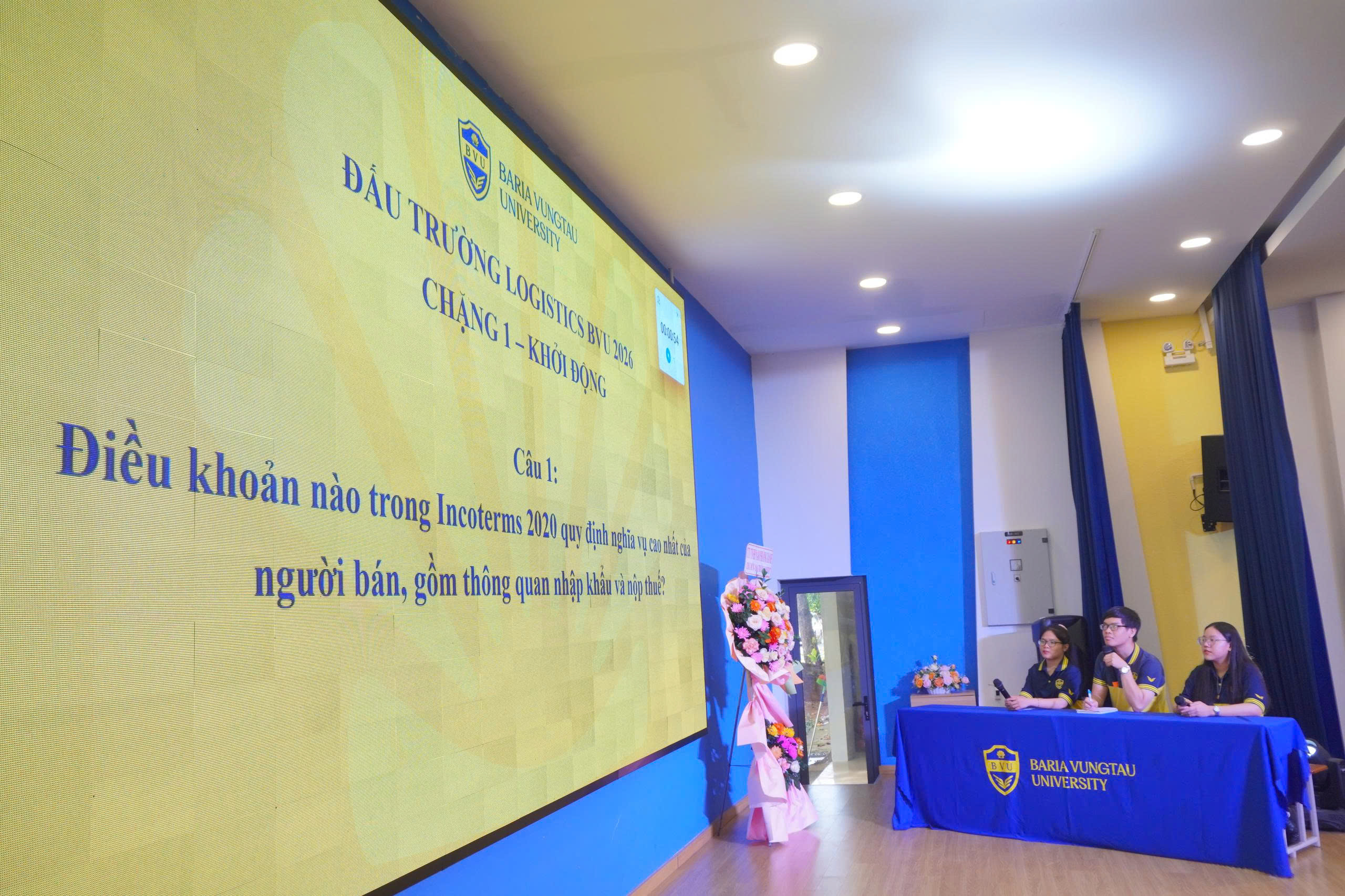 Chung kết cuộc thi “Đấu trường Logistics BVU 2026”: Từ bản lĩnh học thuật đến khát vọng kiến tạo tương lai xanh