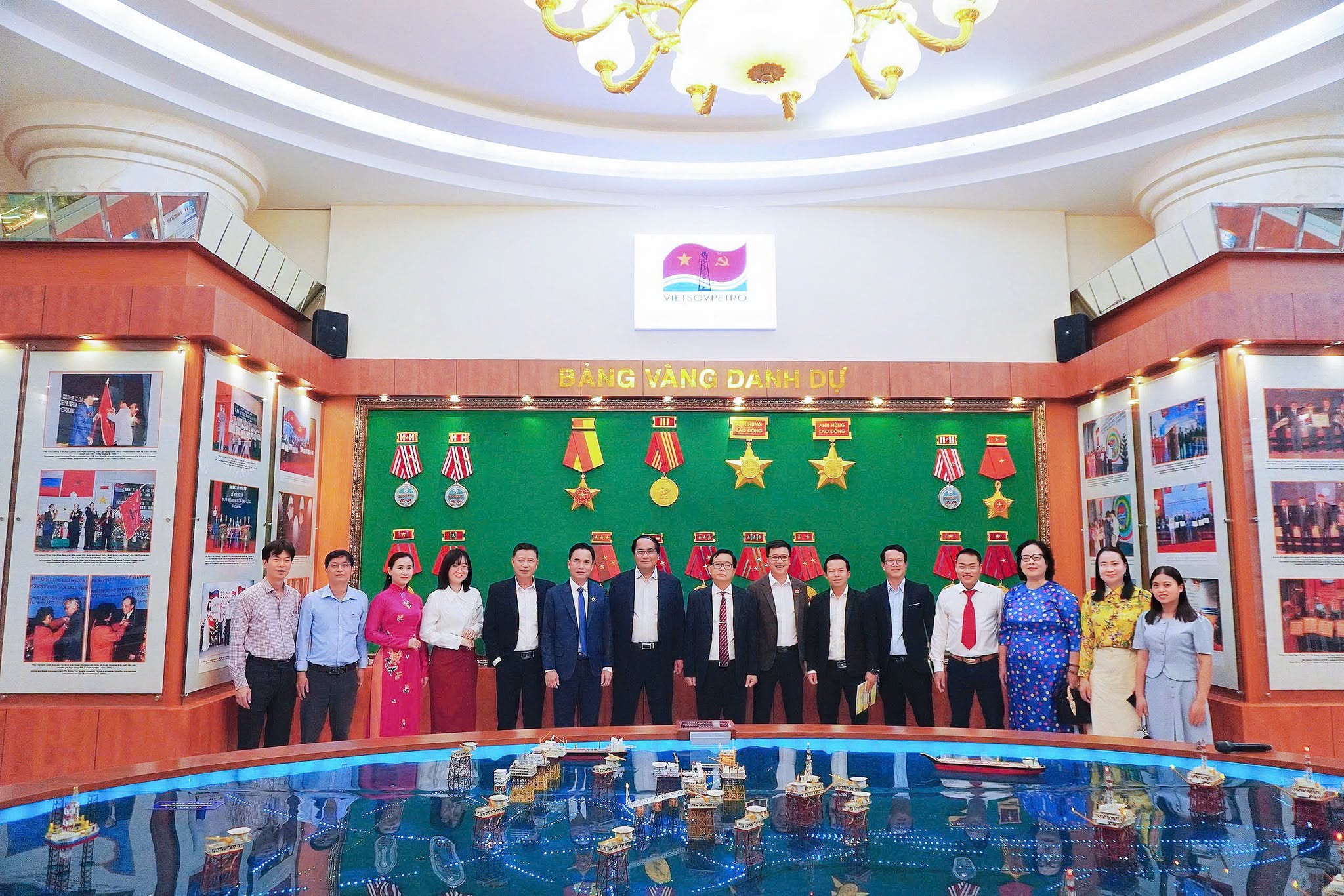 BVU ký kết hợp tác cùng Vietsovpetro: Tăng kết nối đào tạo với thực tiễn, mở rộng cơ hội cho sinh viên
