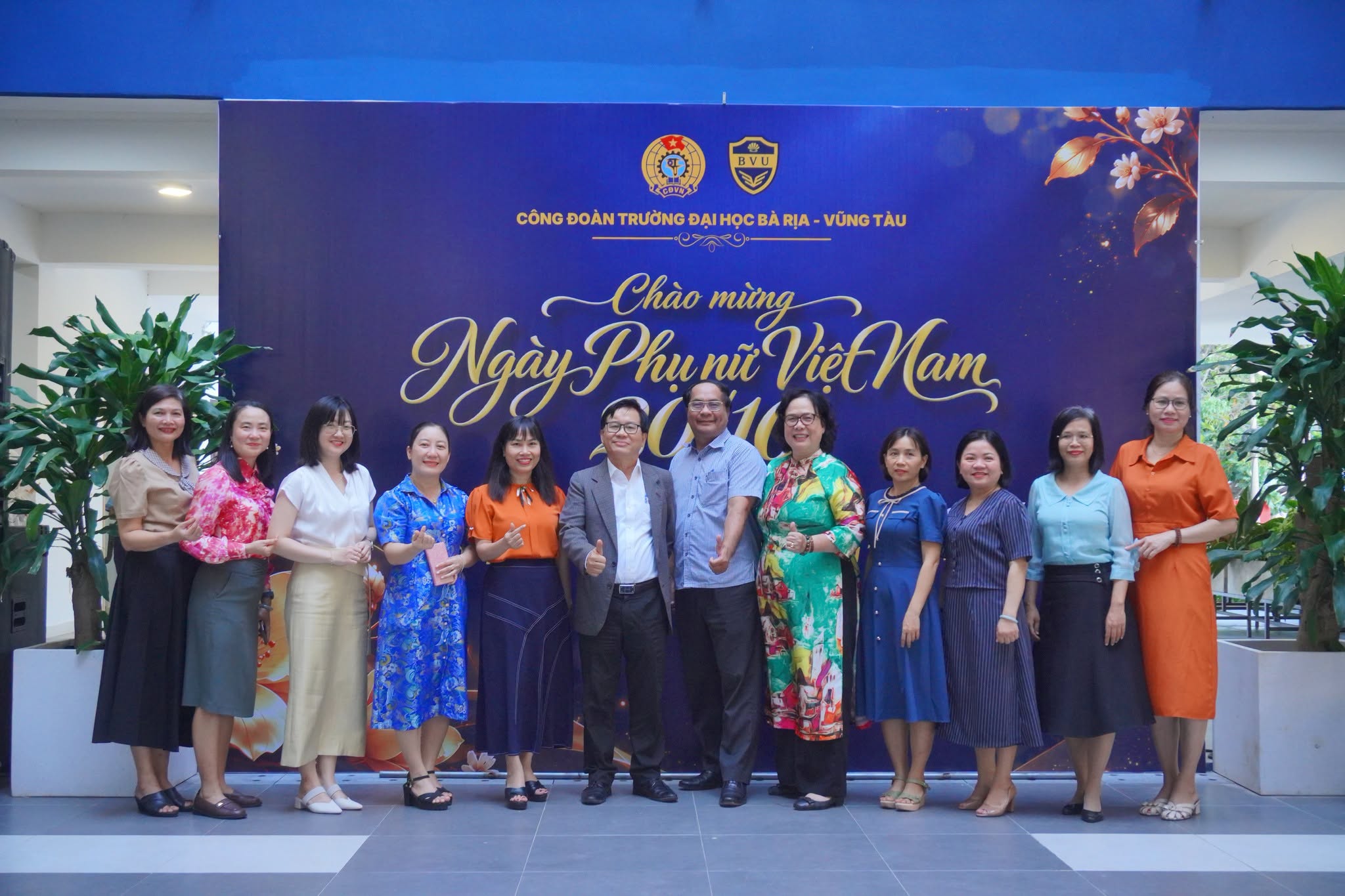BVU LADIES – xinh tươi, tỏa sáng và gắn kết yêu thương nhân ngày 20/10