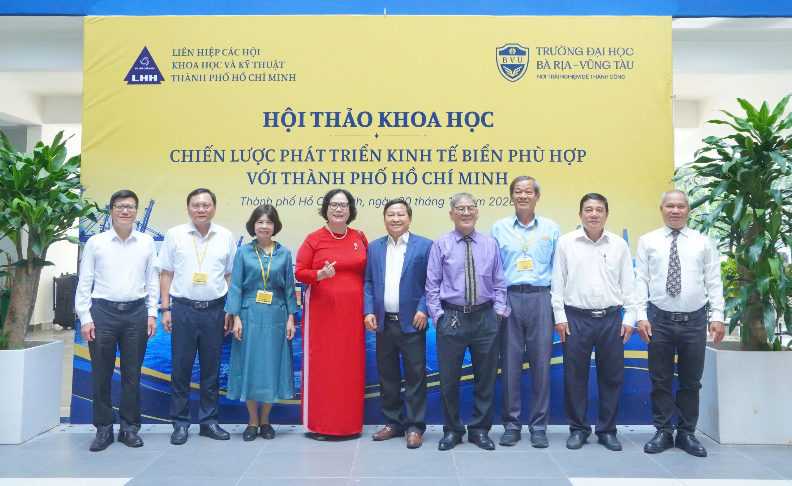 BVU kiến tạo tầm nhìn kinh tế biển: Dấu ấn trí tuệ và khát vọng chuyển đổi xanh tại TP.HCM