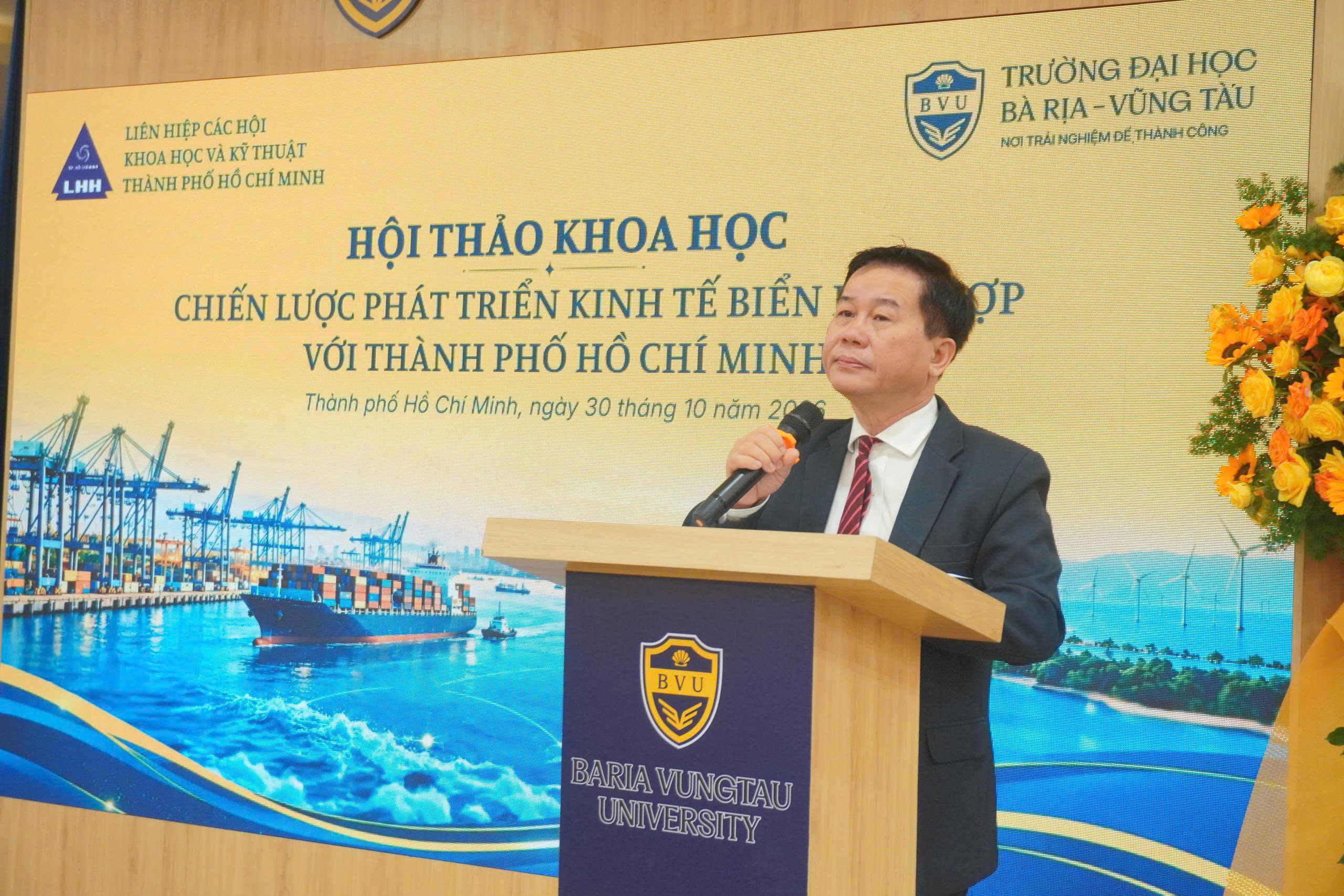 BVU kiến tạo tầm nhìn kinh tế biển: Dấu ấn trí tuệ và khát vọng chuyển đổi xanh tại TP.HCM