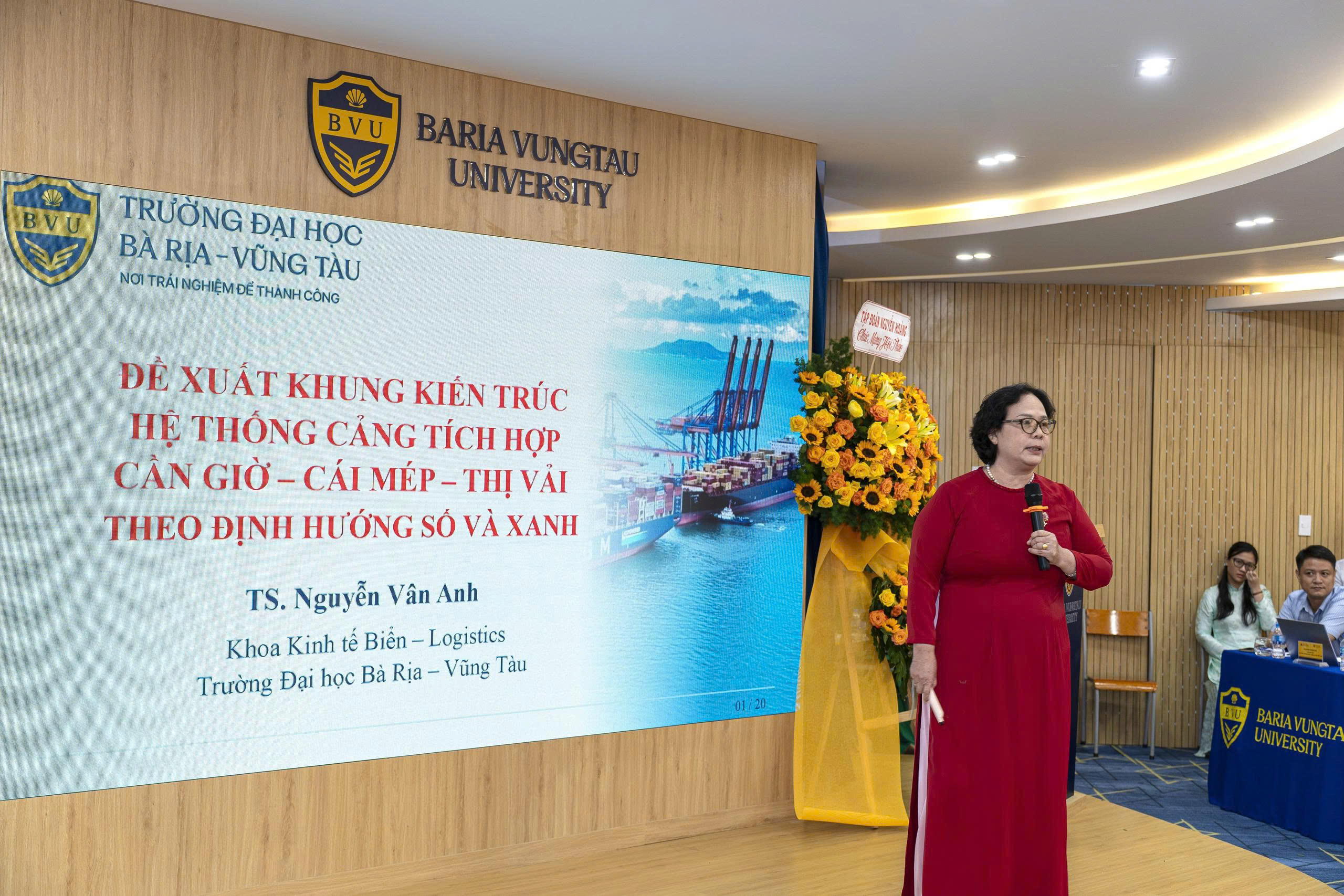 BVU kiến tạo tầm nhìn kinh tế biển: Dấu ấn trí tuệ và khát vọng chuyển đổi xanh tại TP.HCM