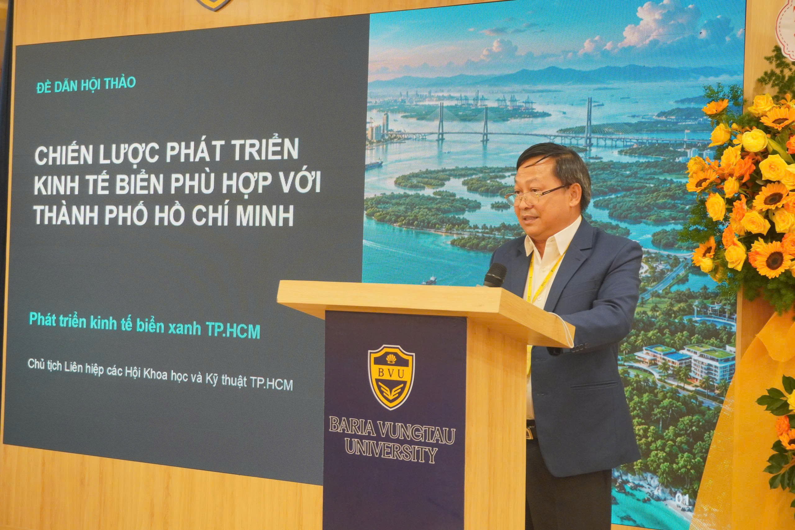 BVU kiến tạo tầm nhìn kinh tế biển: Dấu ấn trí tuệ và khát vọng chuyển đổi xanh tại TP.HCM
