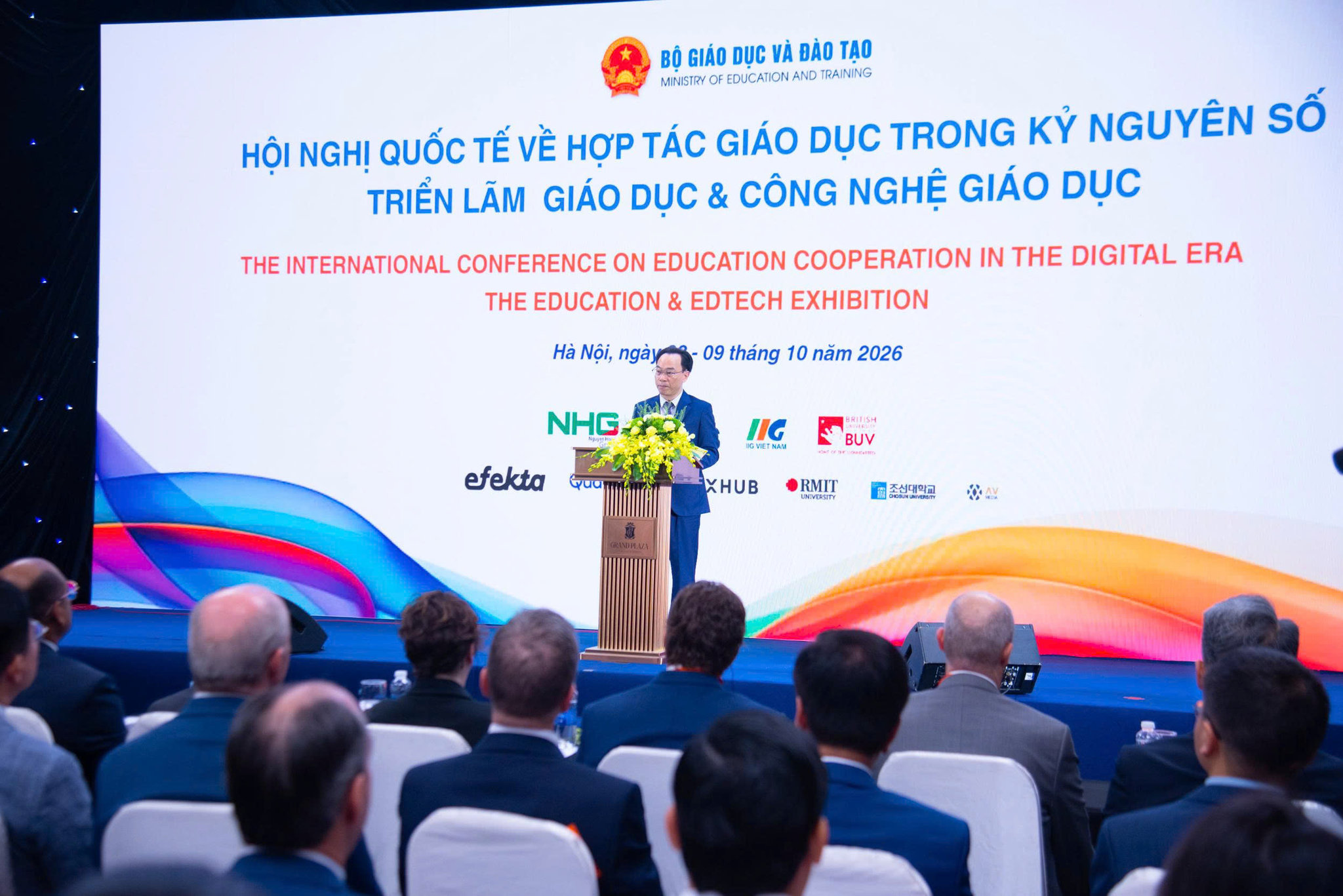 Sẵn sàng tâm thế làm chủ công nghệ: Hiệu trưởng BVU tham dự hội nghị quốc tế về giáo dục trong kỷ nguyên số