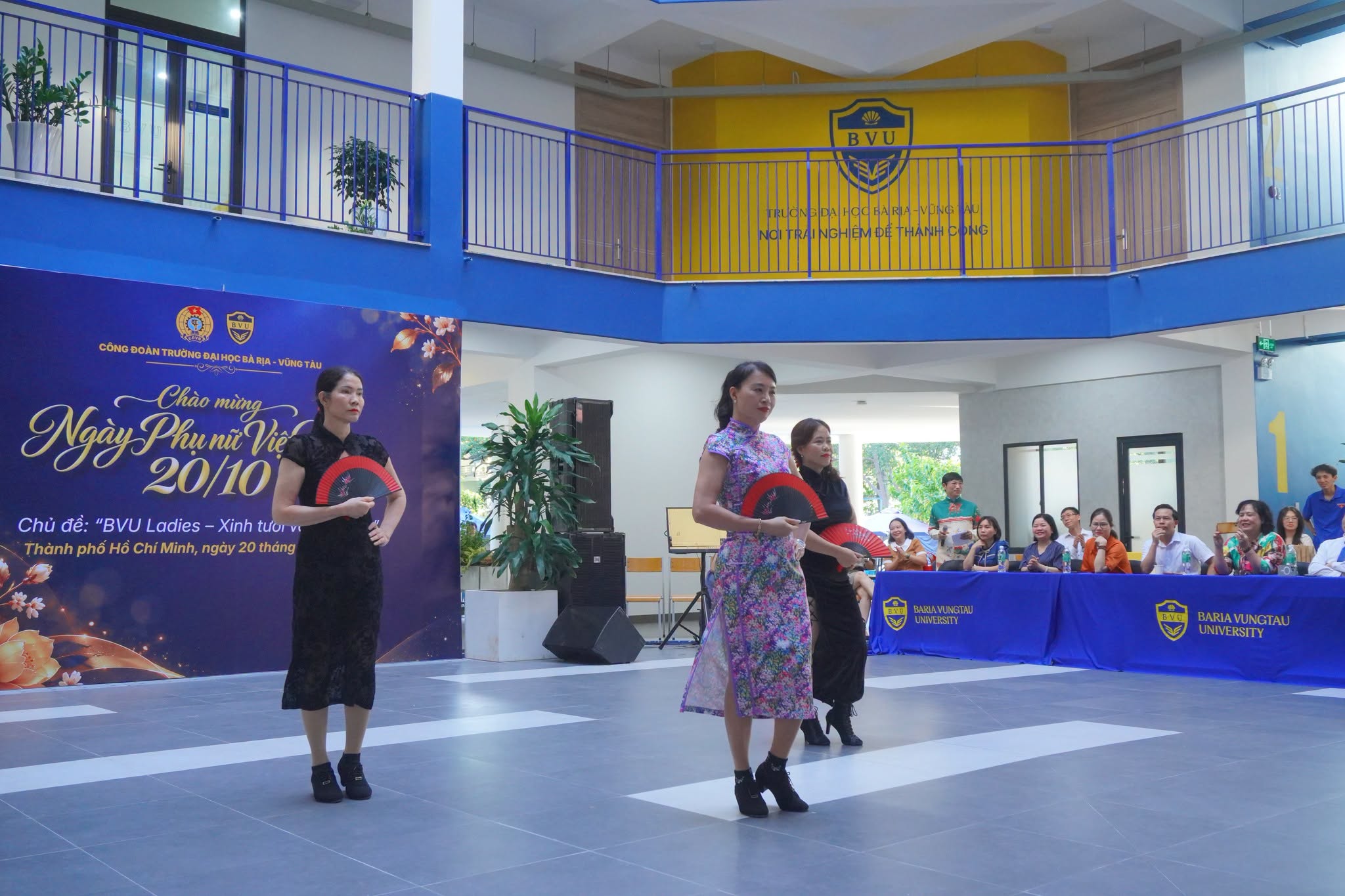 BVU LADIES – xinh tươi, tỏa sáng và gắn kết yêu thương nhân ngày 20/10