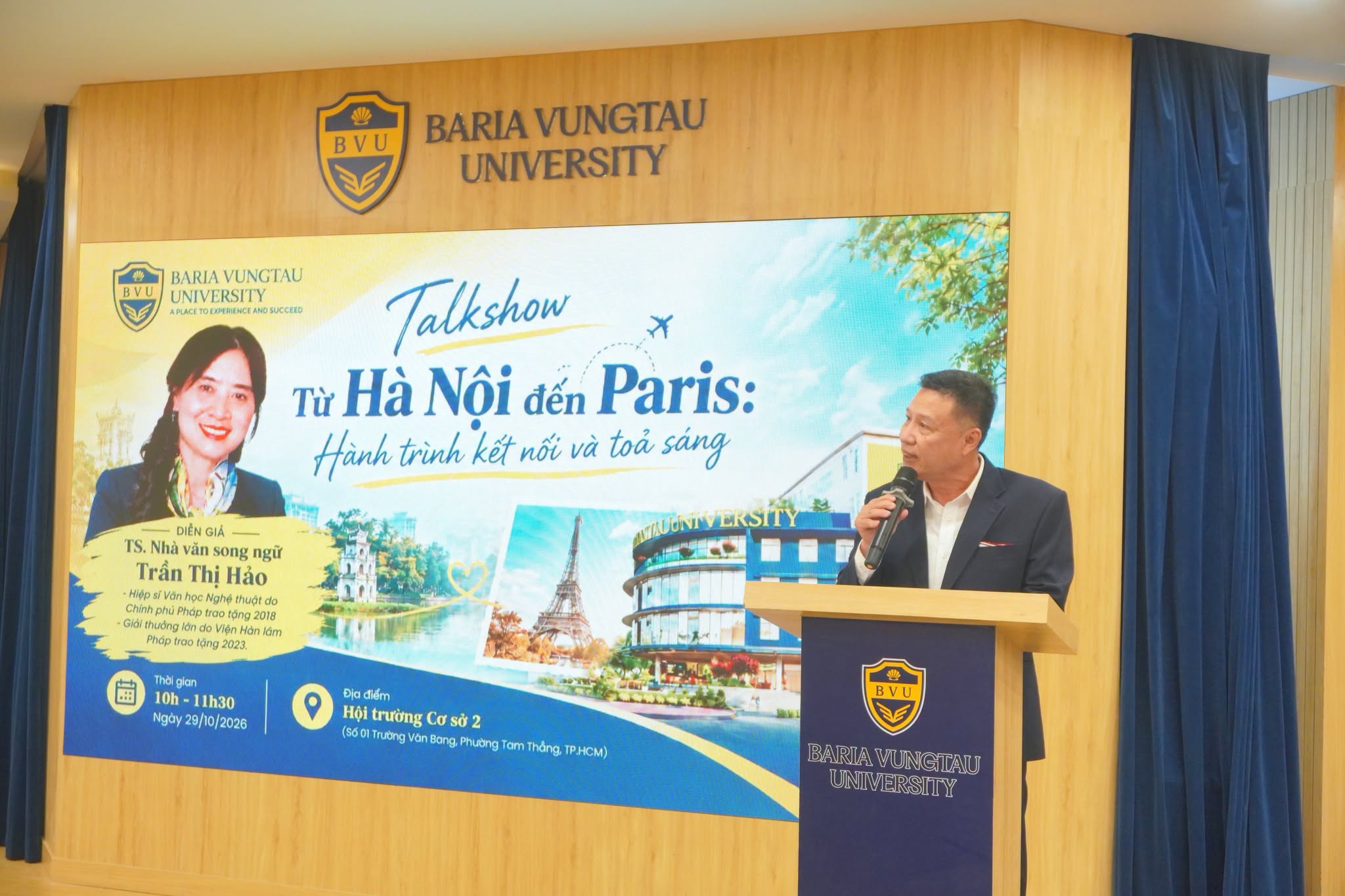 Từ Hà Nội đến Paris: Khi văn chương trở thành nhịp cầu kết nối những tâm hồn