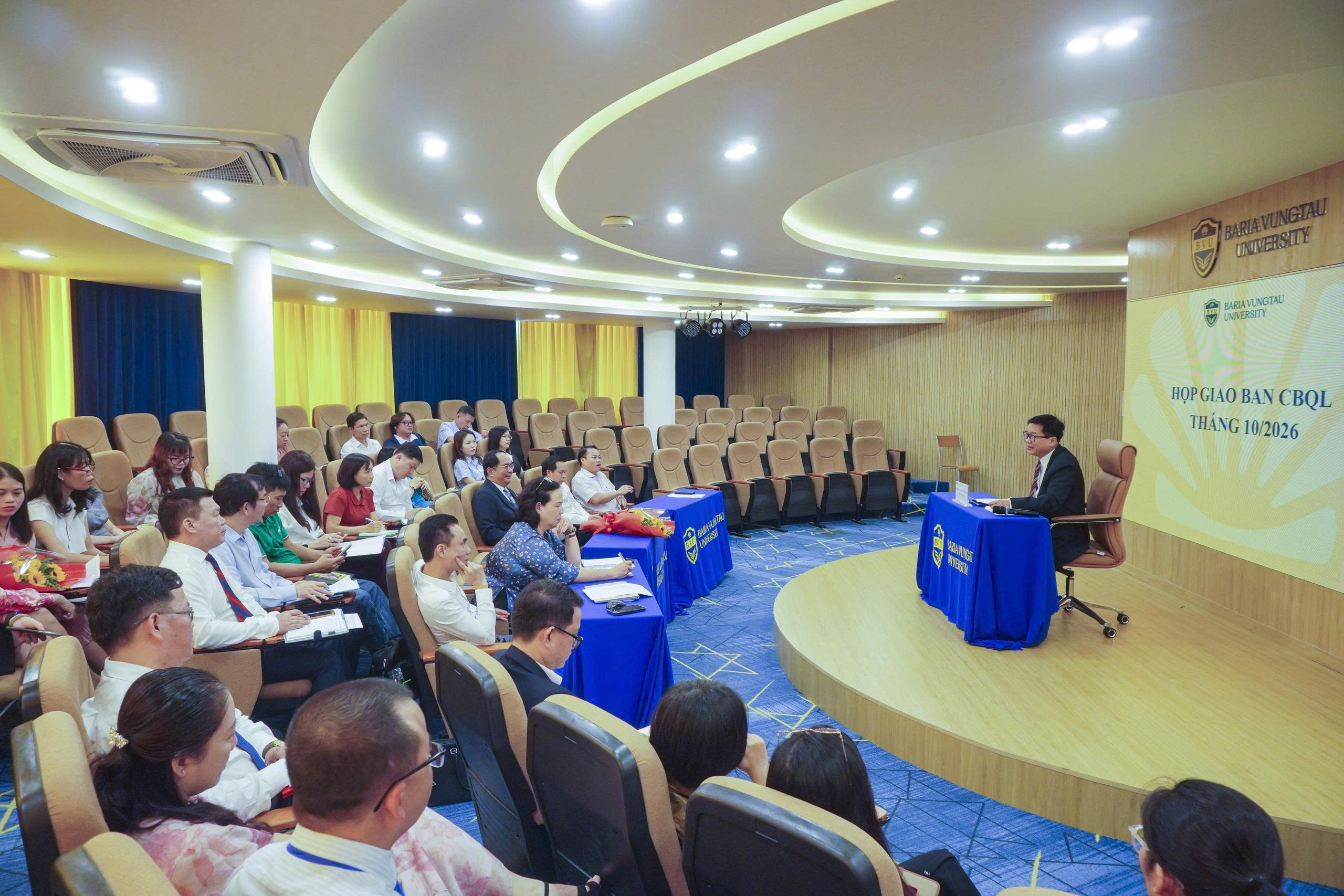BVU tiếp tục kiện toàn đội ngũ cán bộ Quản lý năm học 2026-2027
