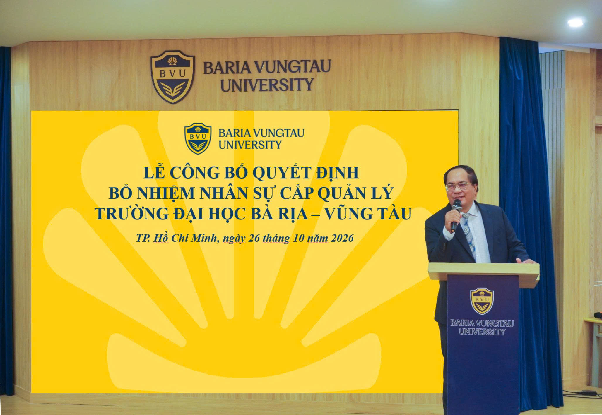 BVU tiếp tục kiện toàn đội ngũ cán bộ Quản lý năm học 2026-2027