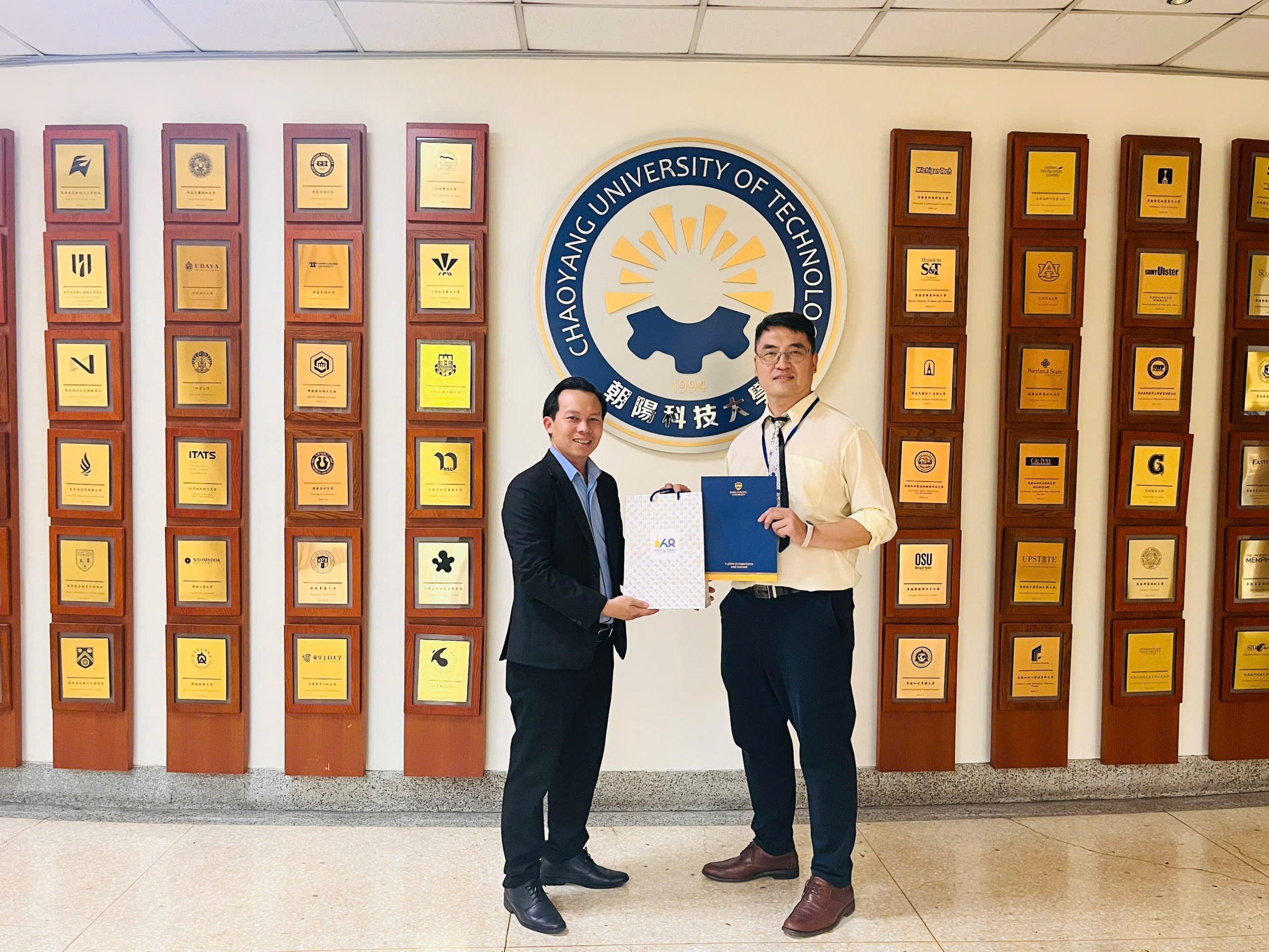 Tin vui cho sinh viên BVU: Mở rộng cơ hội thực tập, giao lưu và phát triển nghề nghiệp tại Đài Loan