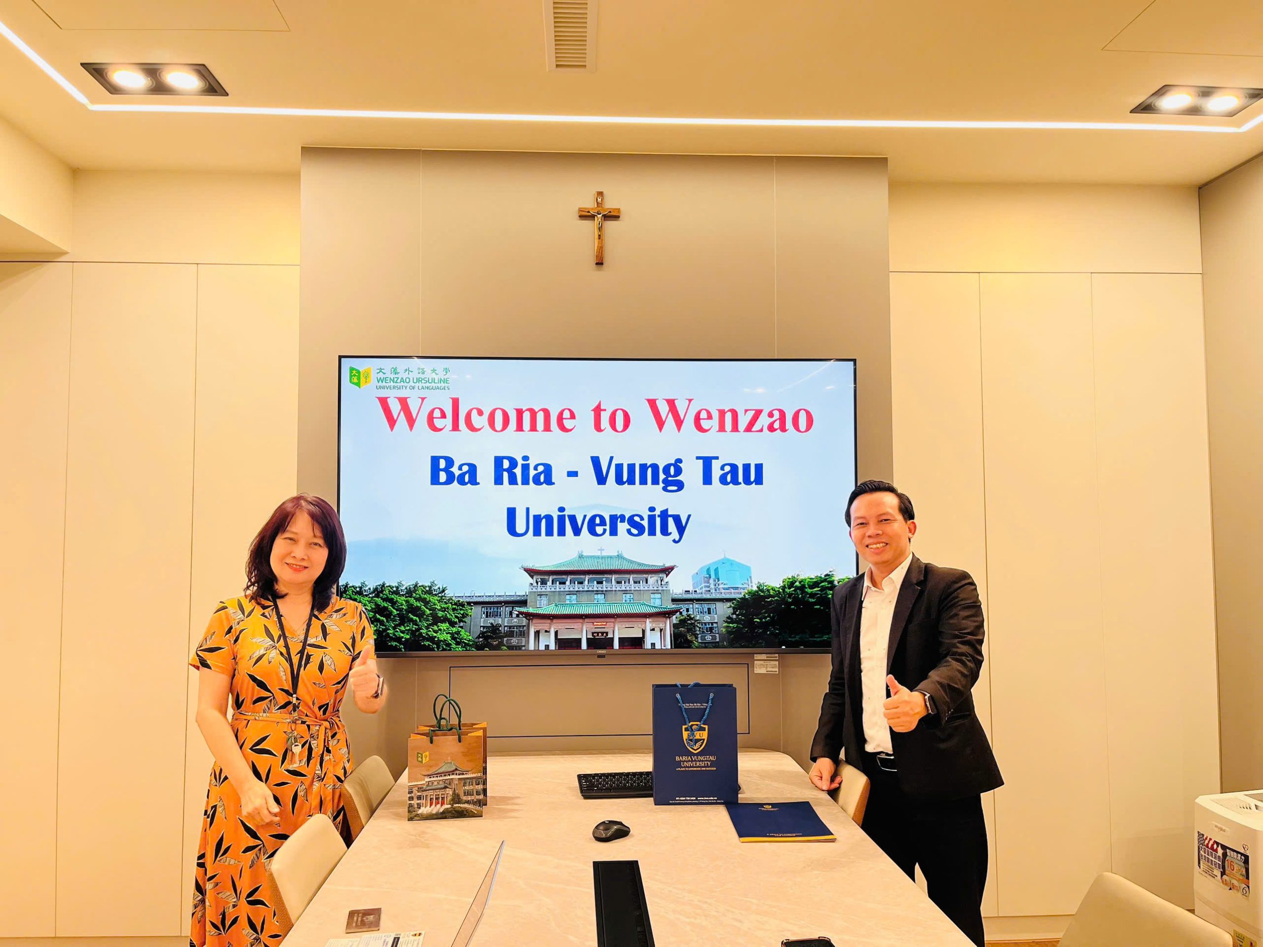 Tin vui cho sinh viên BVU: Mở rộng cơ hội thực tập, giao lưu và phát triển nghề nghiệp tại Đài Loan