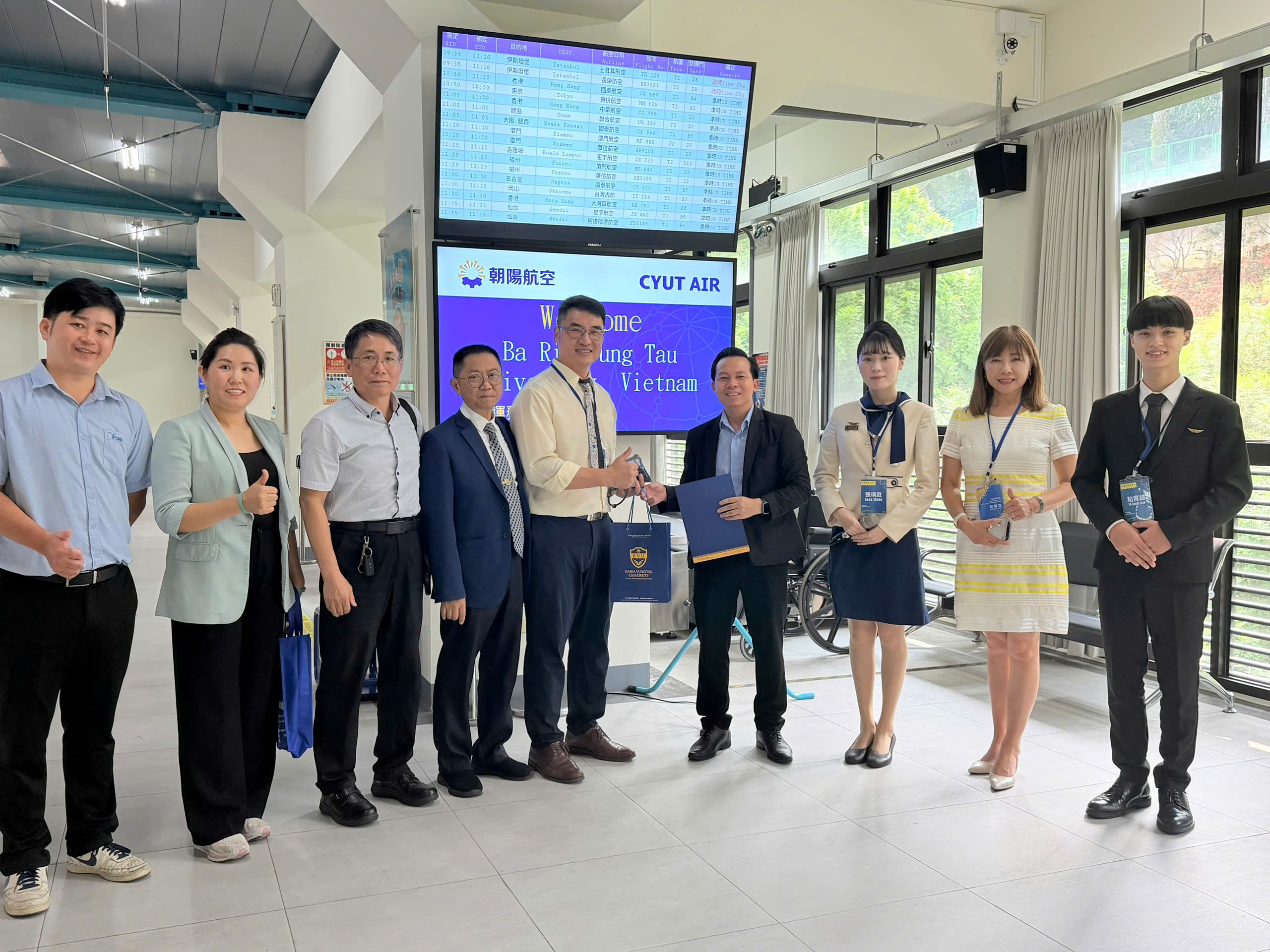 Tin vui cho sinh viên BVU: Mở rộng cơ hội thực tập, giao lưu và phát triển nghề nghiệp tại Đài Loan