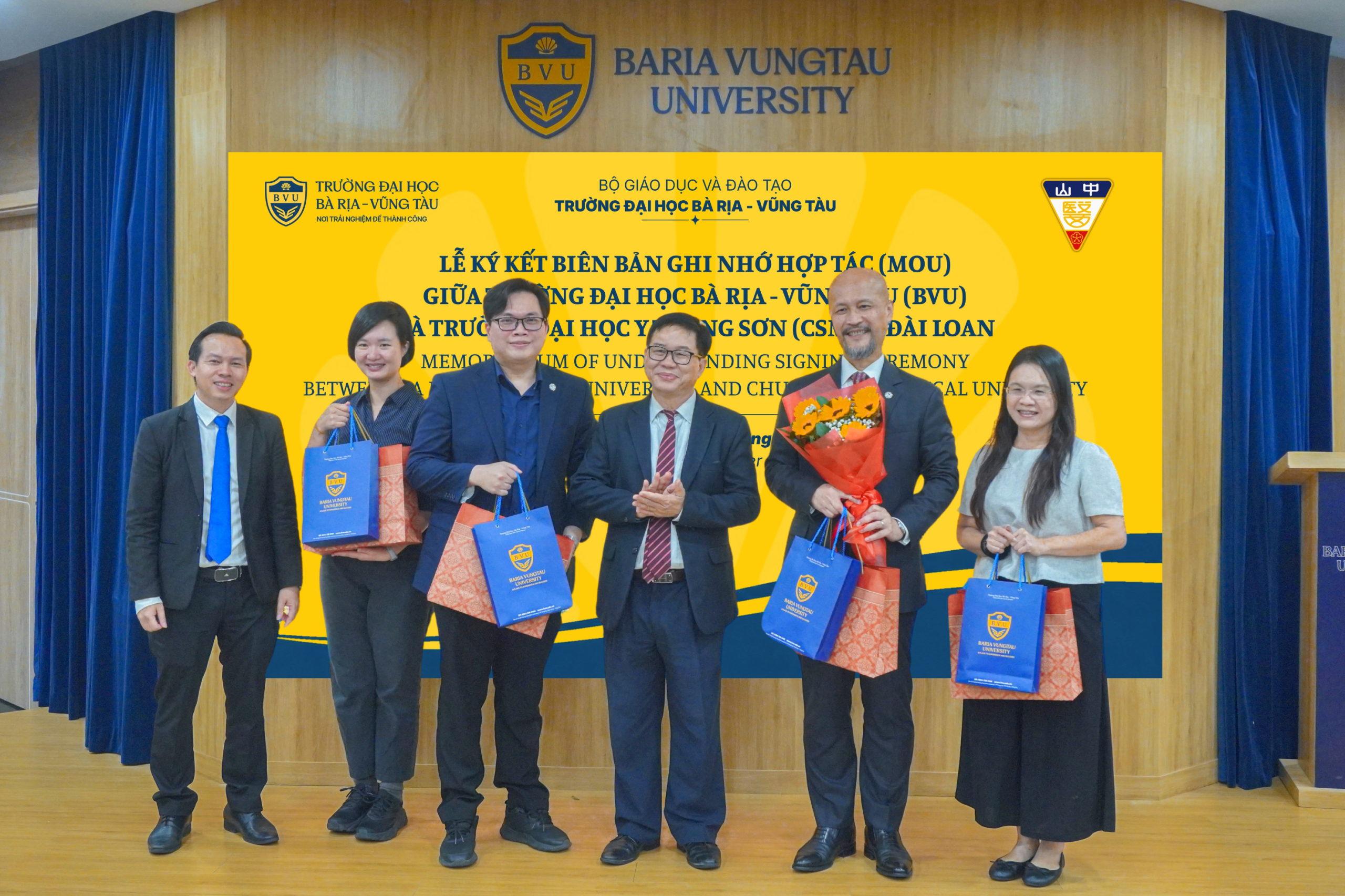 BVU hợp tác với Trường Đại học Y Trung Sơn (Đài Loan) – mở rộng cơ hội học tập, việc làm quốc tế cho sinh viên