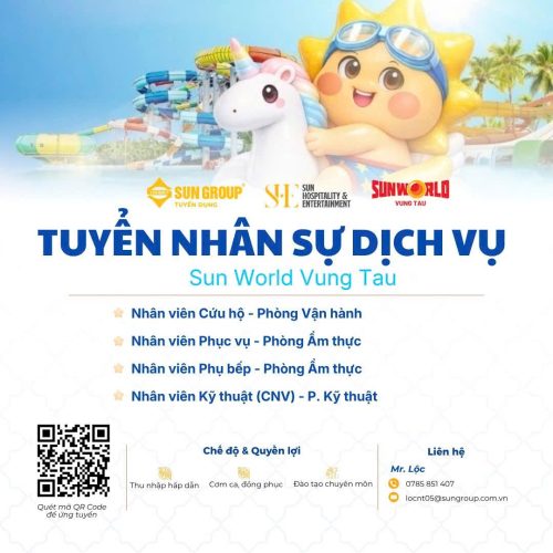 💛 𝐒𝐔𝐍 𝗪𝐎𝐑𝐋𝐃 VUNG TAU 𝐓𝐔𝐘Ể𝐍 𝐃Ụ𝐍𝐆 𝐍𝐇𝐈Ề𝐔 𝐕Ị 𝐓𝐑Í 💛