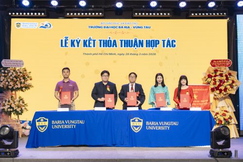 BVU ký kết hợp tác với nhiều đối tác trong và ngoài nước, mở rộng cơ hội cho sinh viên