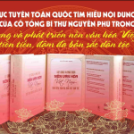 Tuổi Trẻ BVU Hưởng Ứng Cuộc Thi Trực Tuyến Toàn Quốc Tìm Hiểu Về Cuốn Sách Của Cố Tổng Bí Thư Nguyễn Phú Trọng