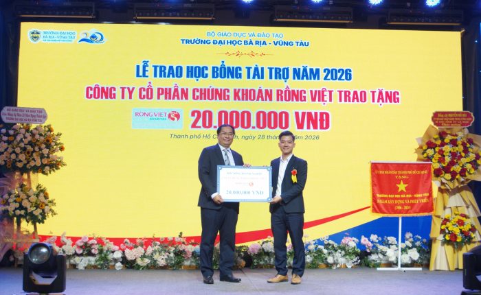 Học bổng BVU