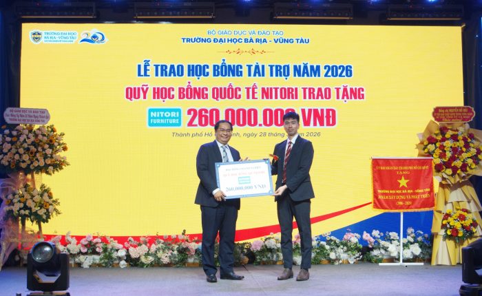 Học bổng BVU