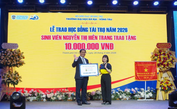 Học bổng BVU