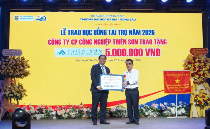 Học bổng BVU