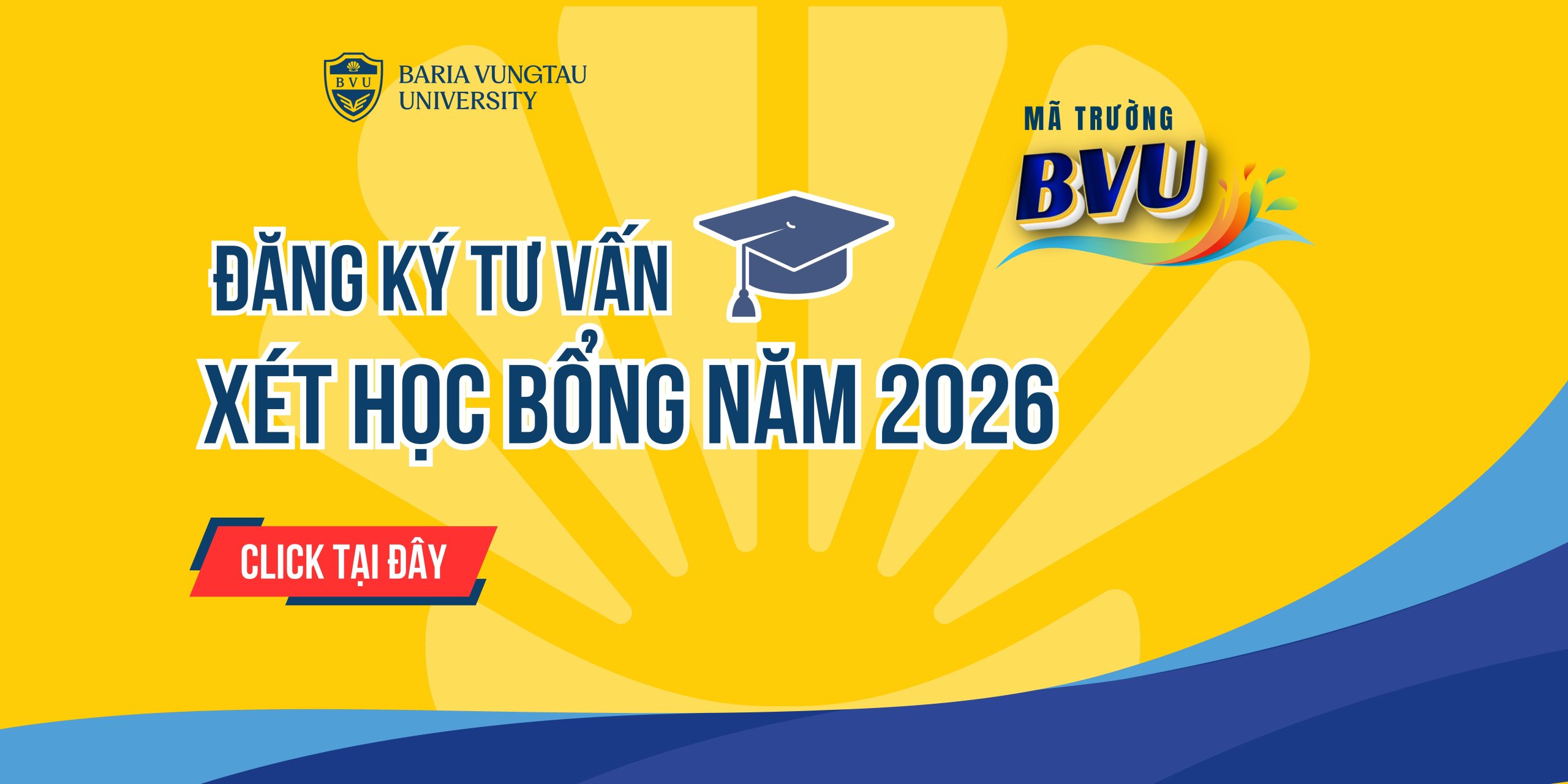 Các ngành BVU tuyển sinh và đào tạo