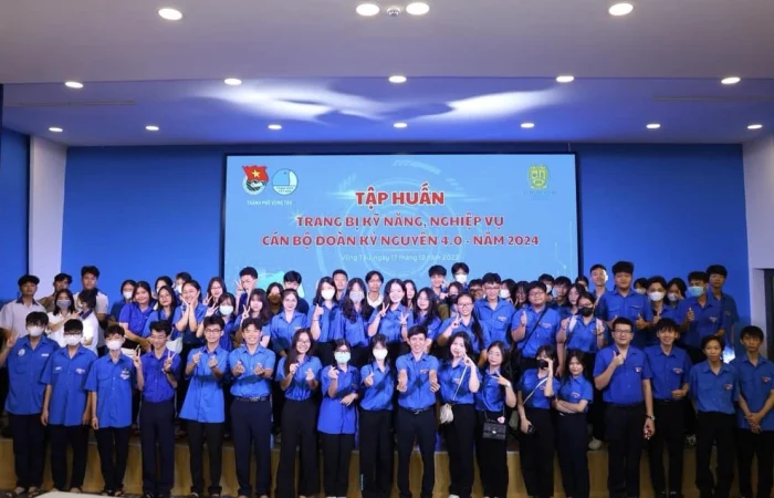 BVU kết nối và chia sẻ về “Kỹ năng cán bộ Đoàn” với các trường THPT trên địa bàn tỉnh Bà Rịa – Vũng Tàu