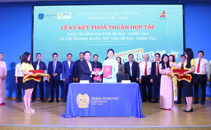 Doanh nhân, doanh nghiệp đồng hành cùng Sinh Viên BVU và ký kết MOU: Một dấu mốc quan trọng