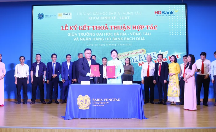 Doanh nhân, doanh nghiệp đồng hành cùng Sinh Viên BVU và ký kết MOU: Một dấu mốc quan trọng