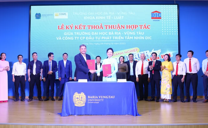 Doanh nhân, doanh nghiệp đồng hành cùng Sinh Viên BVU và ký kết MOU: Một dấu mốc quan trọng