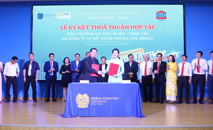 Doanh nhân, doanh nghiệp đồng hành cùng Sinh Viên BVU và ký kết MOU: Một dấu mốc quan trọng