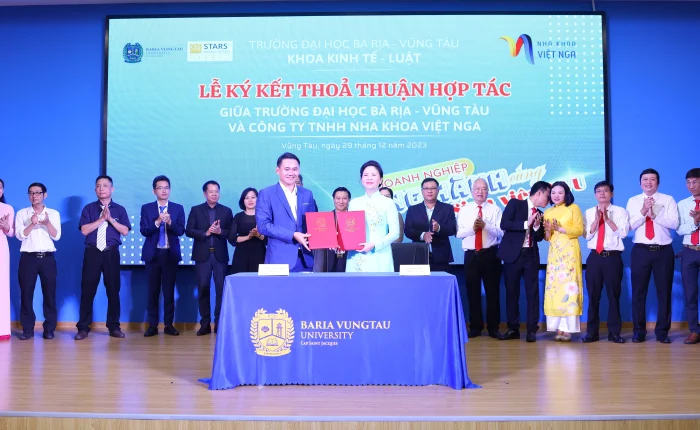 Doanh nhân, doanh nghiệp đồng hành cùng Sinh Viên BVU và ký kết MOU: Một dấu mốc quan trọng