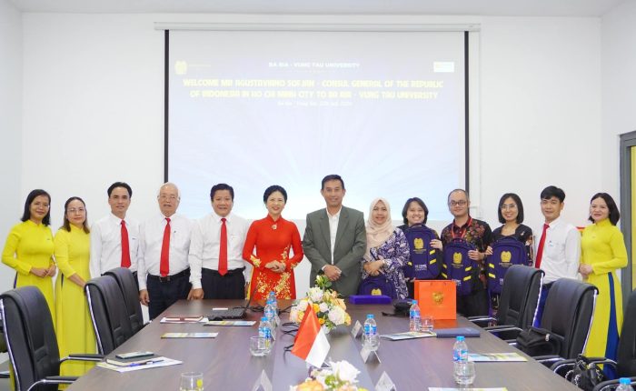 BVU hợp tác giáo dục chiến lược với Indonesia: Mở ra hướng đi mới cho sinh viên