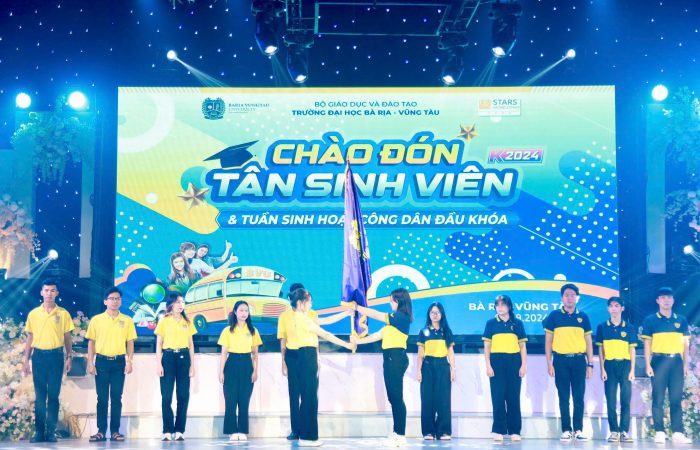 BVU Chào đón Tân sinh viên và Tuần sinh hoạt công dân đầu khóa 2024