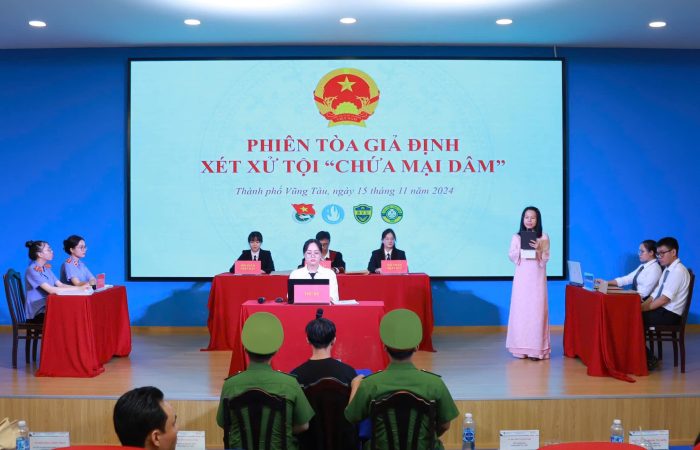 Phiên tòa giả định 2024 – Những màn tranh luận kịch tính