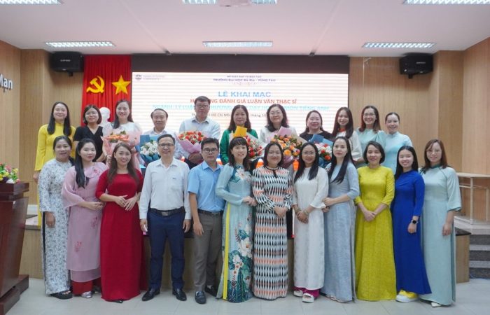 Trường Đại học Bà Rịa – Vũng Tàu tổ chức Bảo vệ luận văn Thạc sĩ Đợt 01 năm 2025: Hành trình kiến tạo tri thức, lan tỏa giá trị học thuật