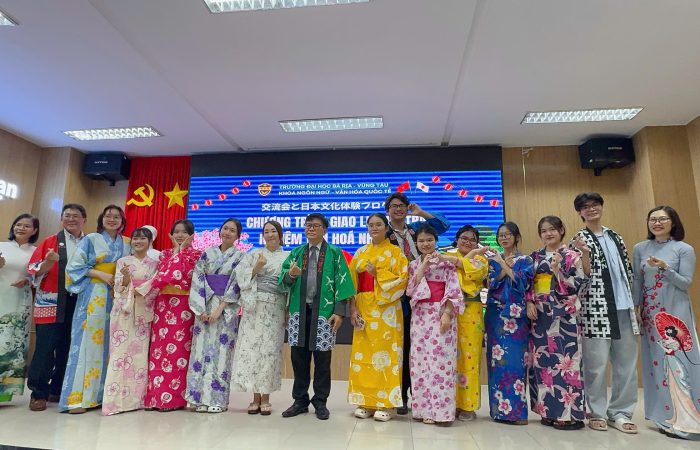 CHƯƠNG TRÌNH “TRẢI NGHIỆM VĂN HOÁ NHẬT BẢN” VỚI CHỦ ĐỀ “ORIGAMI” VÀ “YUKATA” TẠI BVU
