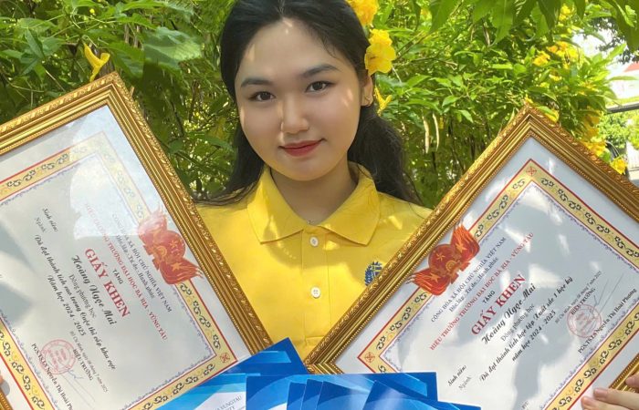 HOÀNG NGỌC MAI – CÔ SINH VIÊN BVU CÙNG HÀNH TRÌNH CHINH PHỤC NGÔN NGỮ NHẬT ĐẦY TỰ HÀO