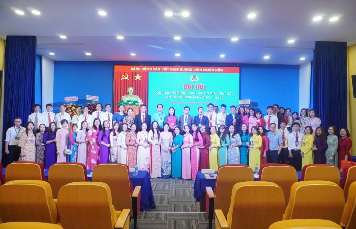 ĐẠI HỘI CÔNG ĐOÀN BVU: HÀNH TRÌNH ĐỔI MỚI, TRÍ TUỆ VÀ ĐỒNG HÀNH VÌ NGƯỜI LAO ĐỘNG