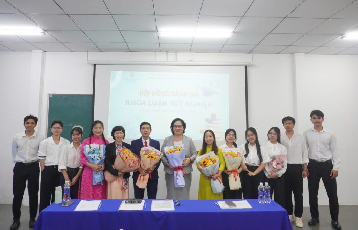 ĐA DẠNG NHỮNG GÓC NHÌN VỀ KINH TẾ BIỂN – LOGISTICS QUA KHÓA LUẬN TỐT NGHIỆP CỦA SINH VIÊN K22 BVU