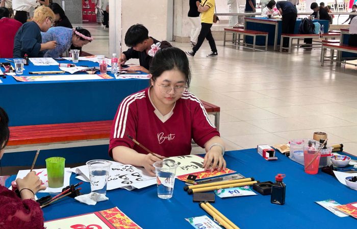 KHI SINH VIÊN BVU LAN TỎA VẺ ĐẸP NHÂN – GIÁO – DƯỠNG QUA TỪNG NÉT BÚT