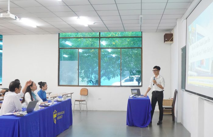 SINH VIÊN KHOA QUẢN TRỊ – LUẬT BVU TRƯỞNG THÀNH SAU CÁC ĐỀ TÀI NGHIÊN CỨU BẢO VỆ KHÓA LUẬN TỐT NGHIỆP