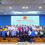 “THU HOẠCH” NHỮNG BÀI HỌC GIÁ TRỊ SAU PHIÊN TÒA GIẢ ĐỊNH CỦA SINH VIÊN BVU