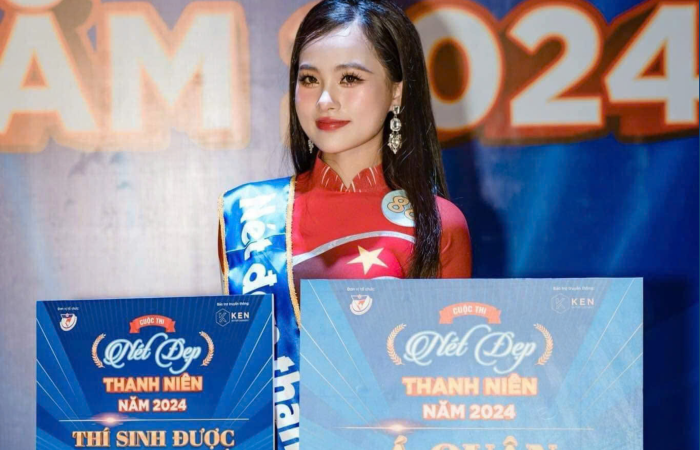 ÁNH TUYẾT – CÔ SINH VIÊN BVU DUY NHẤT CỦA BR-VT (CŨ) ĐẠT DANH HIỆU SAO THÁNG GIÊNG QUỐC GIA