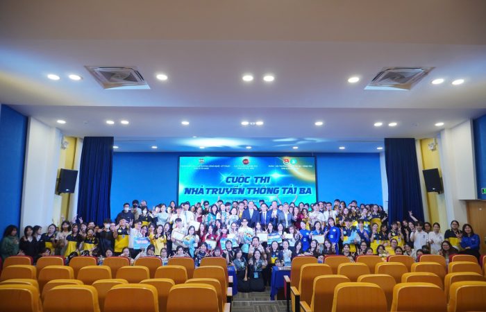 NHỮNG “NHÀ TRUYỀN THÔNG TƯƠNG LAI TÀI NĂNG” CỦA BVU