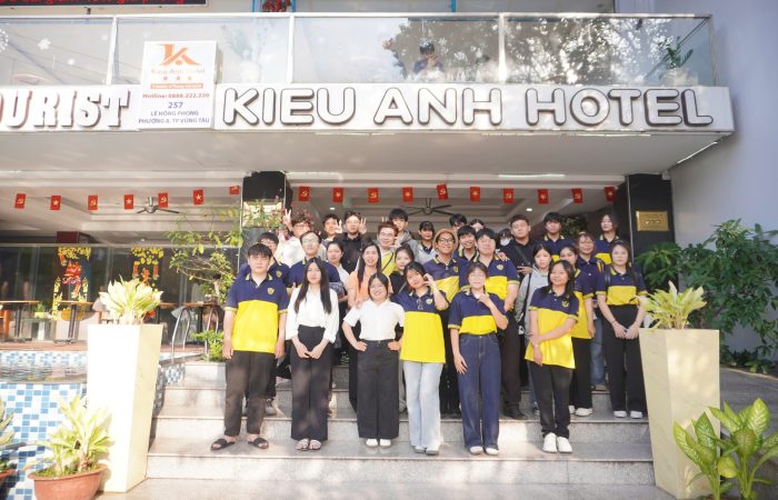 MỘT NGÀY LÀM “NGƯỜI TRONG NGHỀ” CỦA SINH VIÊN QUẢN TRỊ KHÁCH SẠN BVU