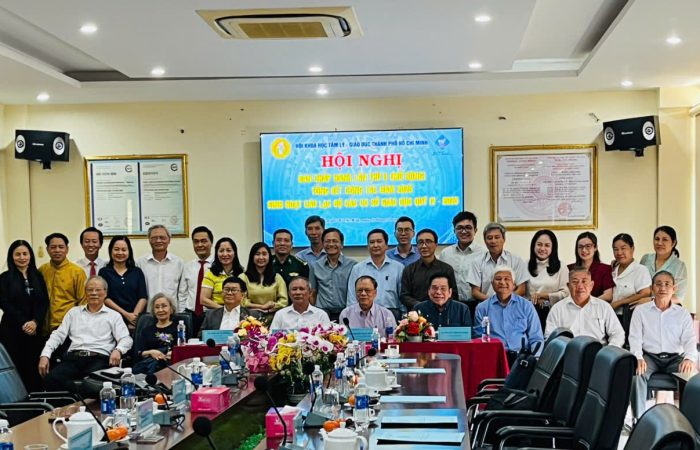 HIỆU TRƯỞNG BVU THAM GIA HỘI NGHỊ TỔNG KẾT CÔNG TÁC NĂM 2025 CỦA HỘI KHOA HỌC TÂM LÝ – GIÁO DỤC THÀNH PHỐ HỒ CHÍ MINH