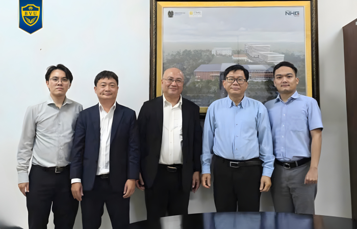 TRƯỜNG ĐẠI HỌC BÀ RỊA – VŨNG TÀU MỞ RỘNG HỢP TÁC QUỐC TẾ CÙNG ĐẠI HỌC ANDREWS (HOA KỲ)